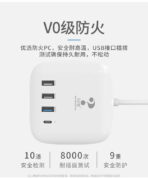 CDA21问号四口快充充电器 - Image 4