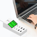 CDA6问号8口充电器 - Image 3