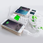 CDA6问号8口充电器 - Image 5