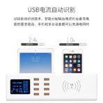 CDA23W问号无线多口充电器 - Image 4